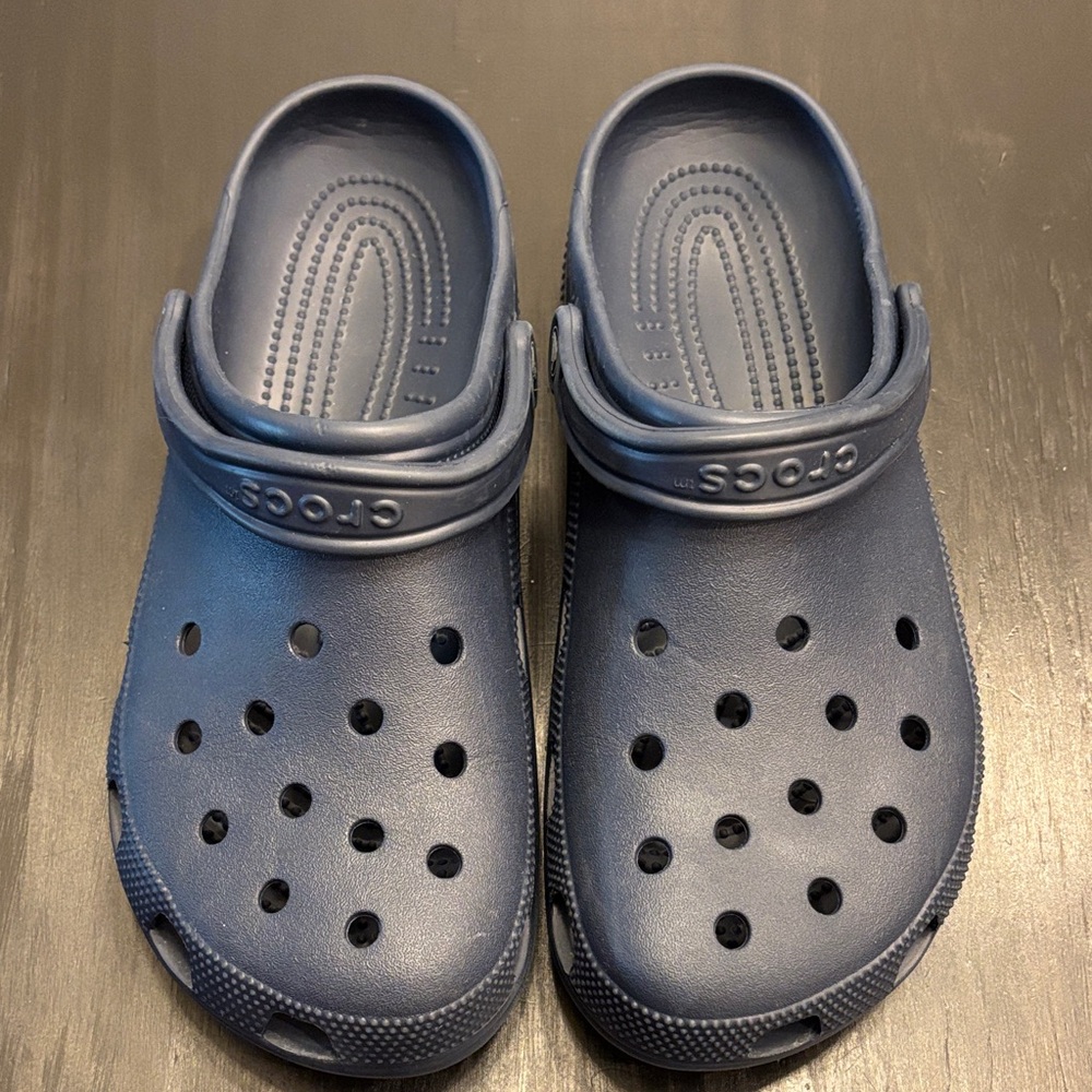 CROCS Kids Navy Sandals